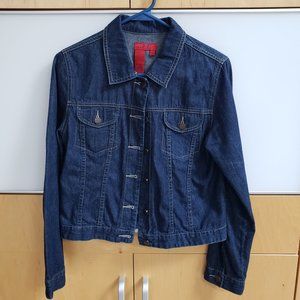 BCBG MaxAzria Jean Jacket Size S